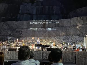 Il 15 luglio si è alzato il sipario su TONES TEATRO NATURA