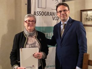 VISITA DELL’ASSESSORE REGIONALE ANDREA TRONZANO AD ASSOGRANITI VCO.