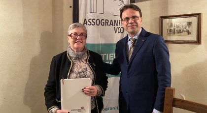 VISITA DELL’ASSESSORE REGIONALE ANDREA TRONZANO AD ASSOGRANITI VCO.