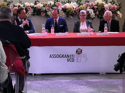 Domodossola, 15 dicembre: Incontro con il Presidente della Regione Alberto Cirio sul Piano Regionale della Attività Estrattive.