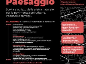 29 maggio 2024 – Materia, Identità, Paesaggio. Giornata di Formazione per professionisti progettisti, dirigenti e funzionari della pubblica amministrazione.